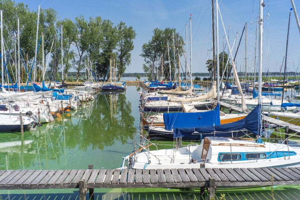 Leisure summer port