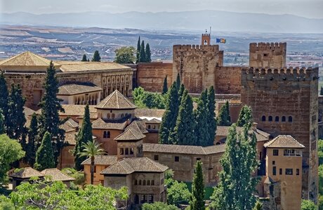 Fortress castle architecture photo