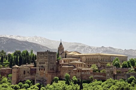 Fortress castle architecture photo