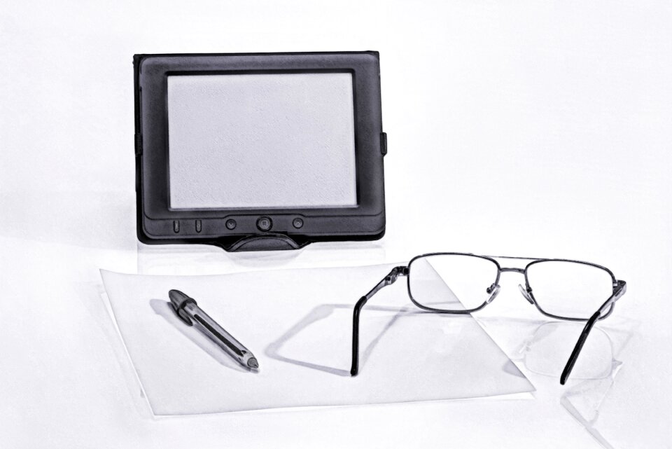 Education ebook glasses