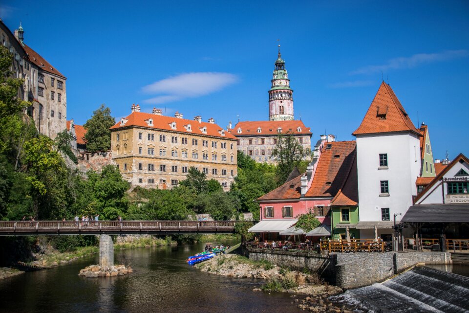 Castle architecture tower