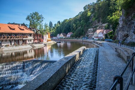 Architecture water bohemia