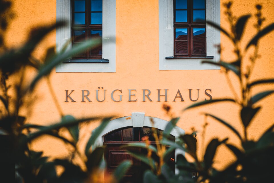 Saxony freiberg historic center
