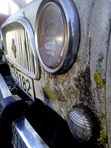 Rusty ironer renault 4