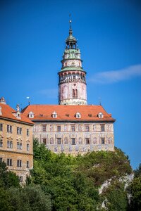 Castle architecture tower