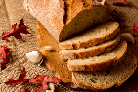 Wheat baked cut