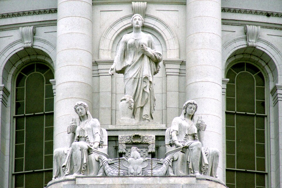 Karl bitter neoclassical architecture granite