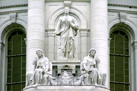 Karl bitter neoclassical architecture granite