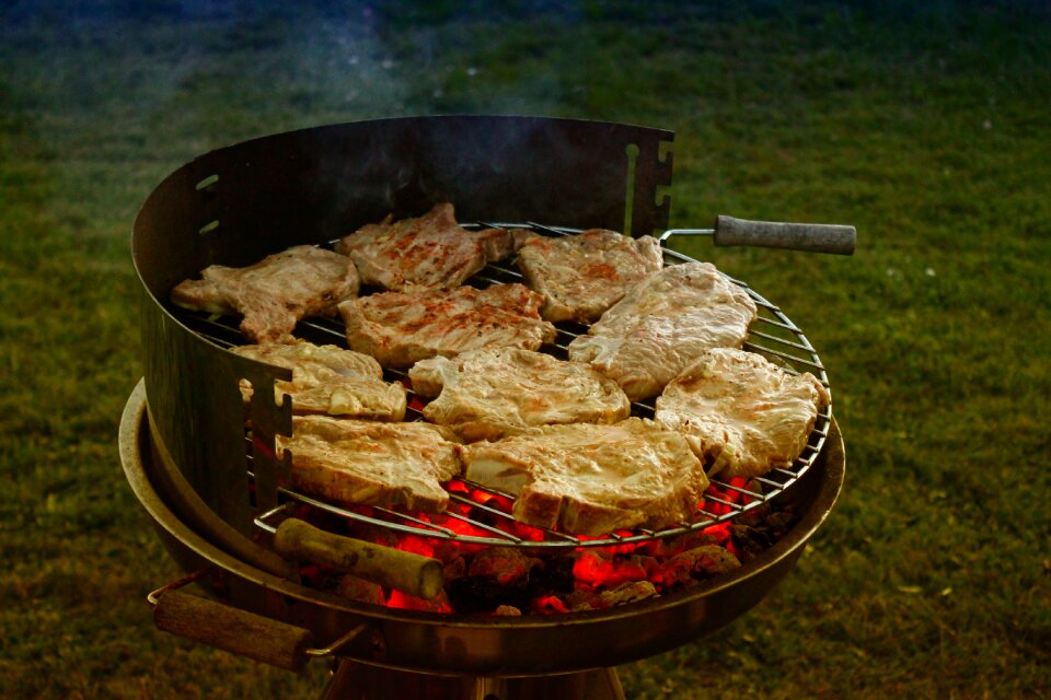 Food steak grilled