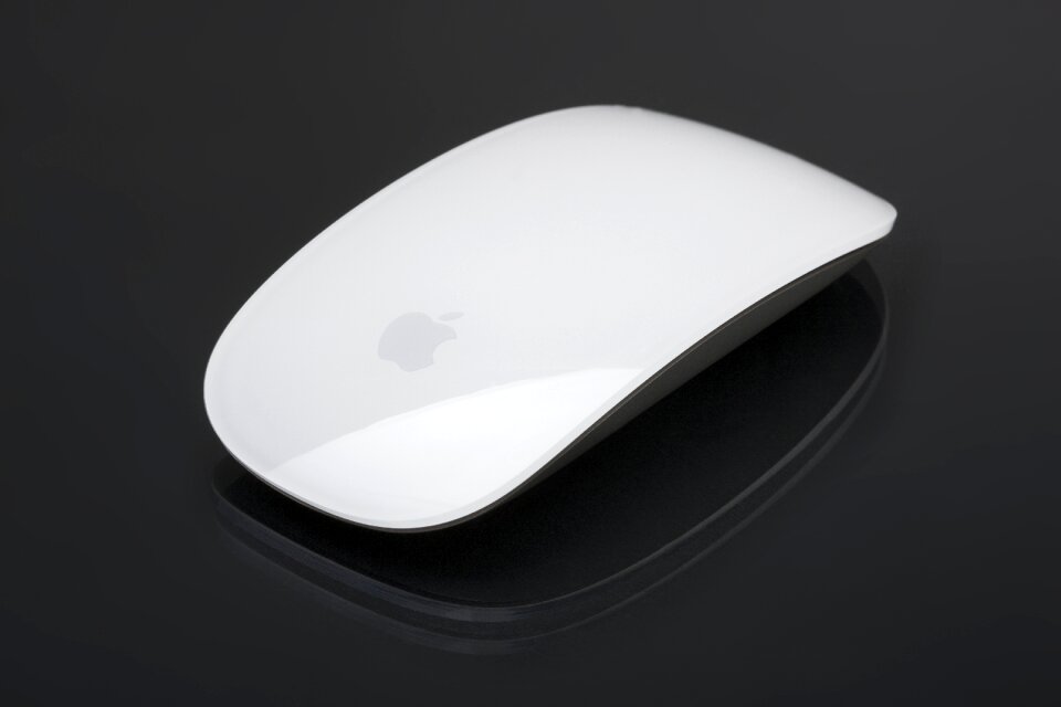 Technology gray technology gray apple