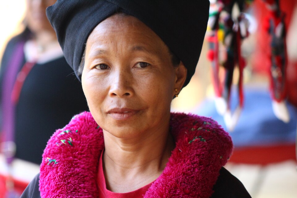 Woman dignified thailand