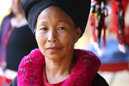 Woman dignified thailand