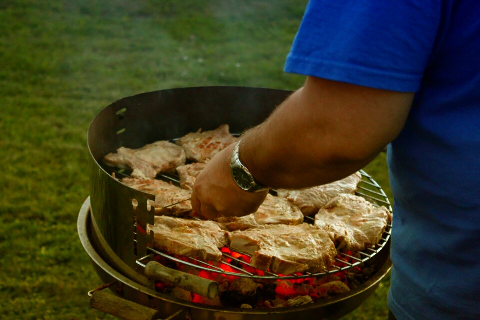 Food steak grilled