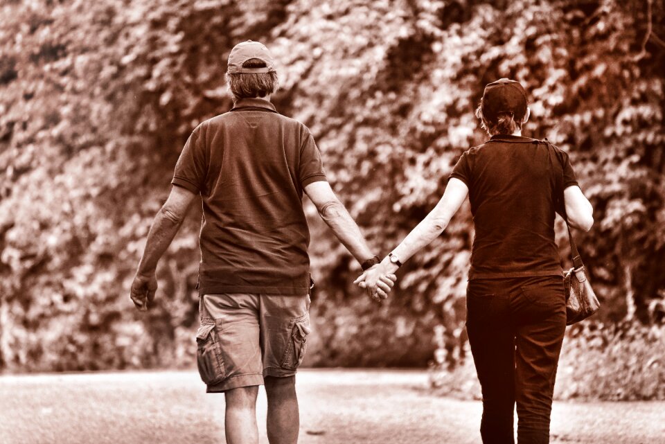 People couple together