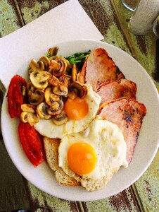 Tomato food meal photo