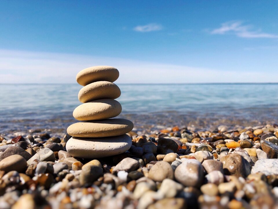 Zen harmony rock