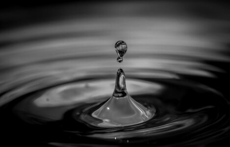 Nature water wet