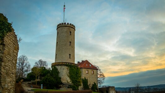Building germany middle ages photo