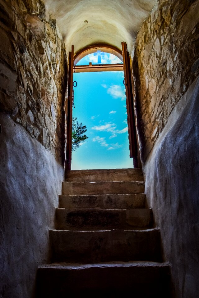 Stairway to heaven sky architecture photo