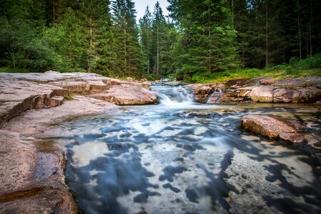 Waterfall fluent creek photo