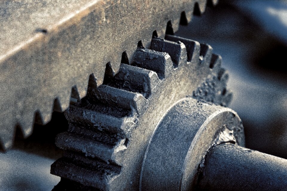 Mechanics metal drive