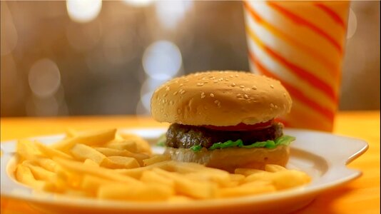 Dinner lunch gourmet