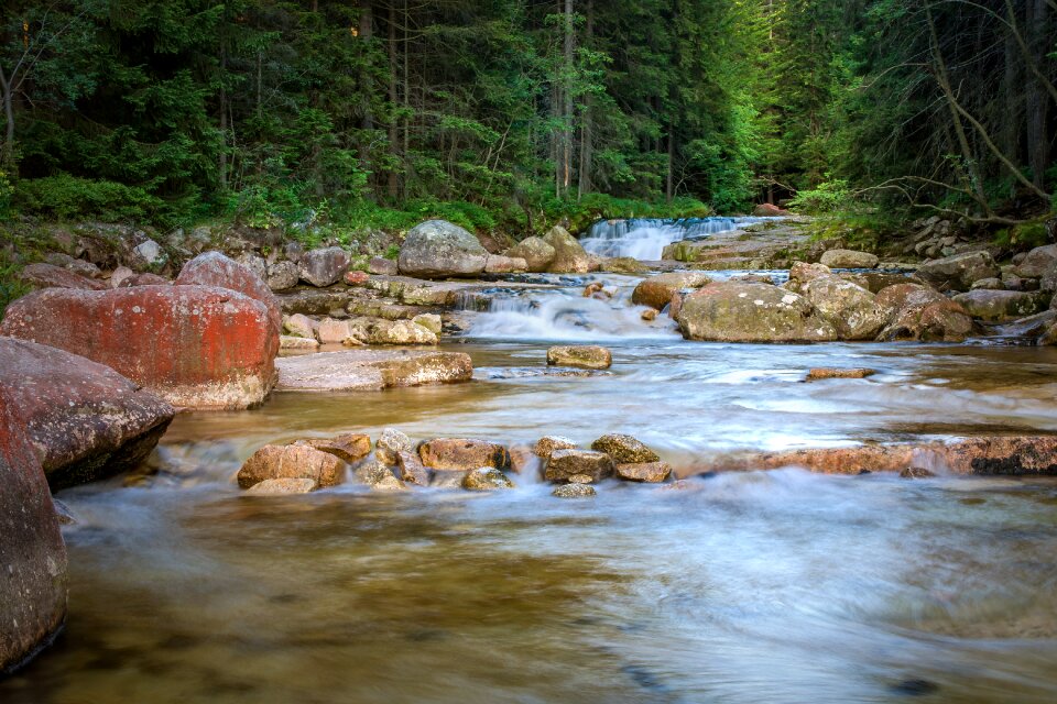 Waterfall fluent creek