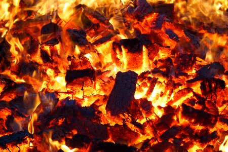 Burn bonfire walpurgis photo