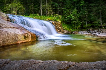 Waterfall fluent creek photo