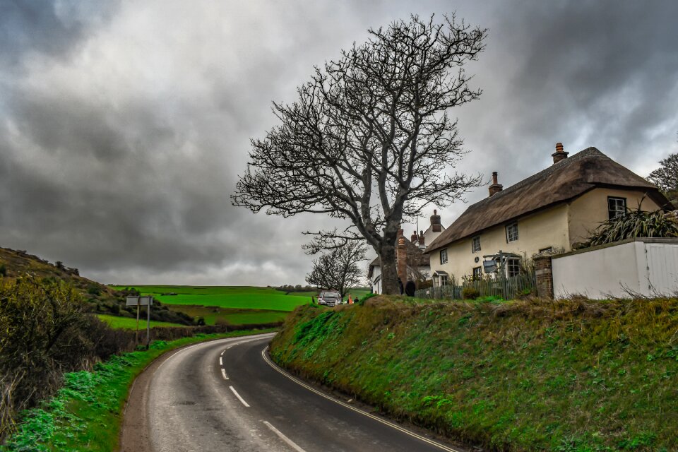 House cottage rural photo