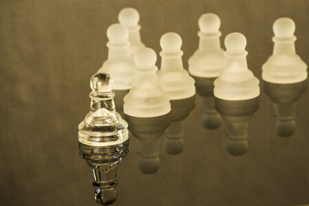 Pawn corporate reflection