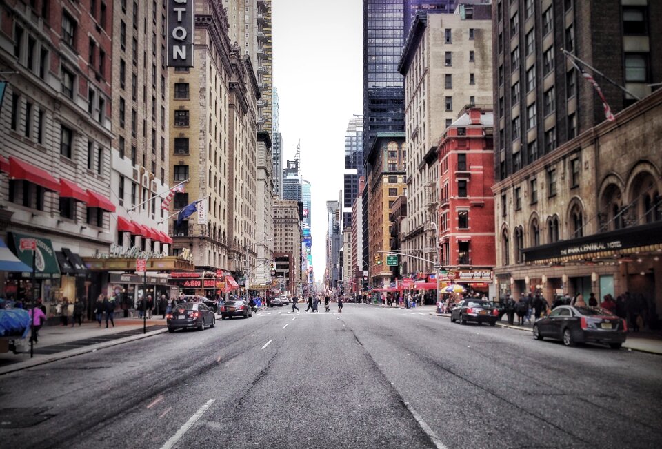Nyc urban architecture