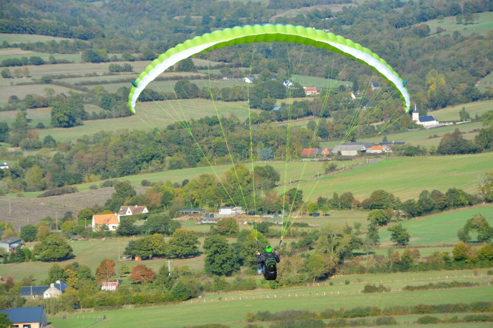 Aircraft adventure sport