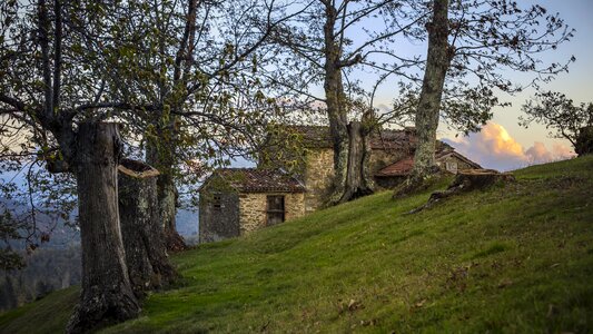 Mountain nature cottage