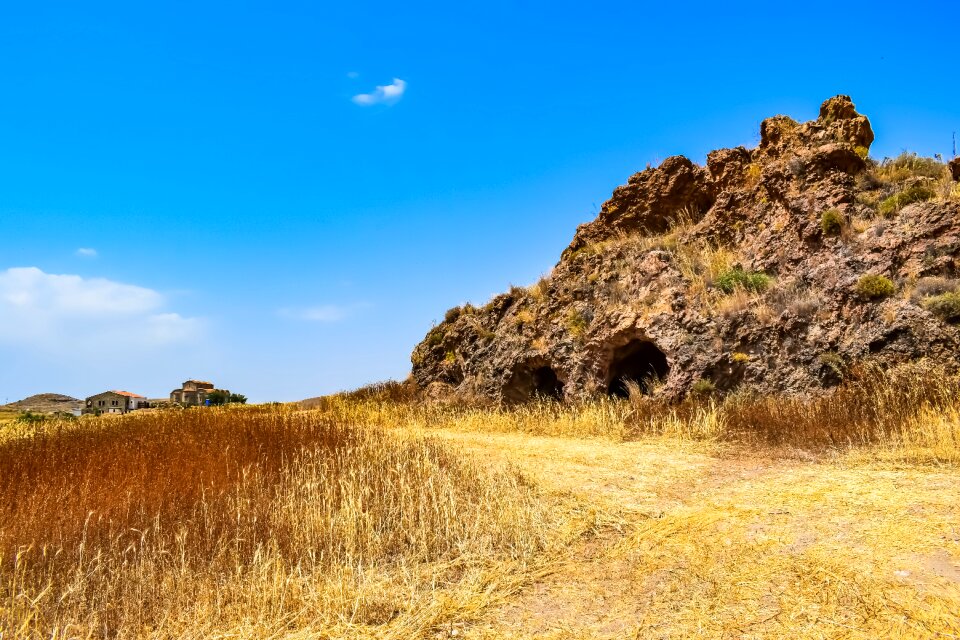 Rock caves geology