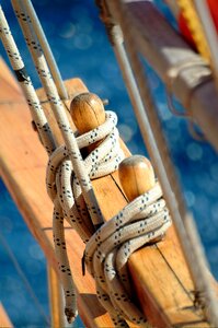 Sea sailing boat yacht photo