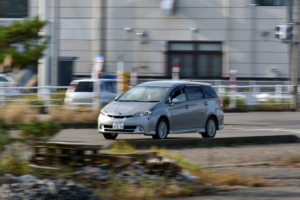 Automotive travel natural
