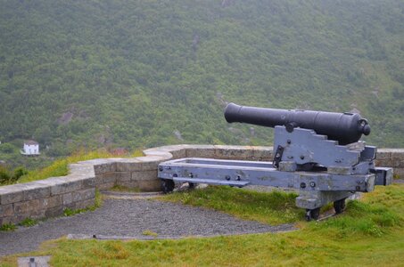 Canon st john's harbor fort