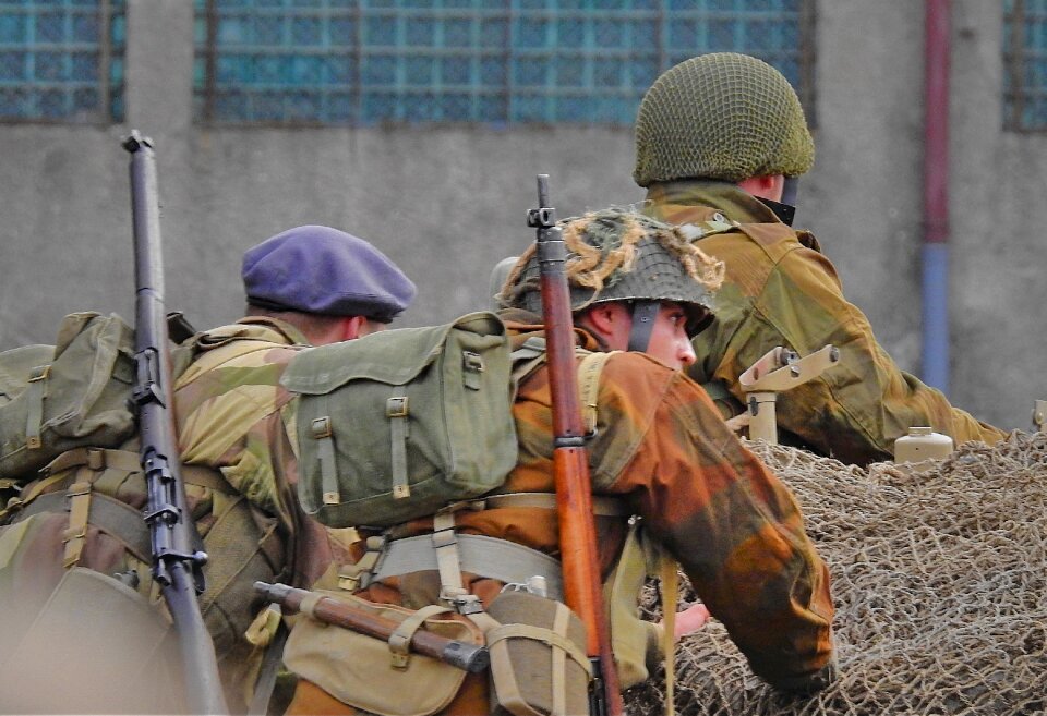 Fight infantry militaria