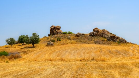 Rock caves geology