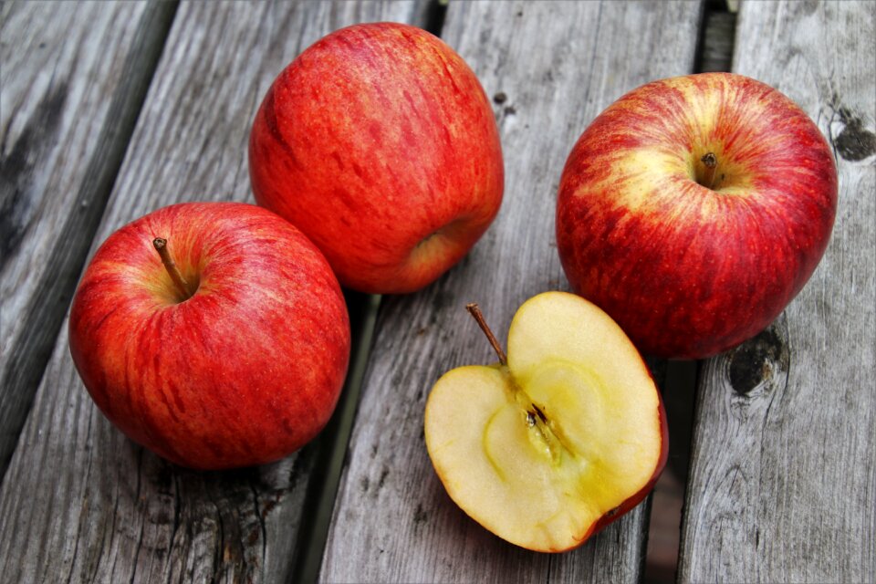 Vitamins fruit apple
