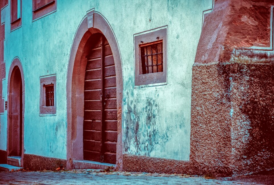 Home front facade architecture