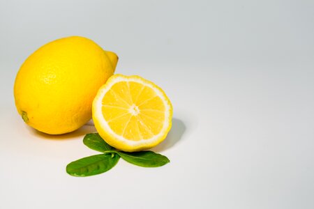 Fruit lemon freshness