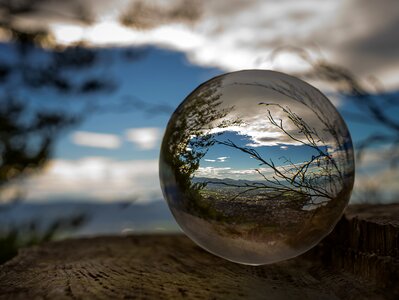 Photography clouds bokeh
