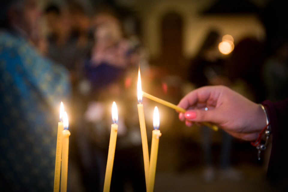 Christianity christening prayer