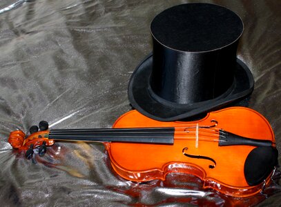 Top hat instrument hat photo