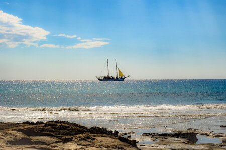 Clouds nature seascape