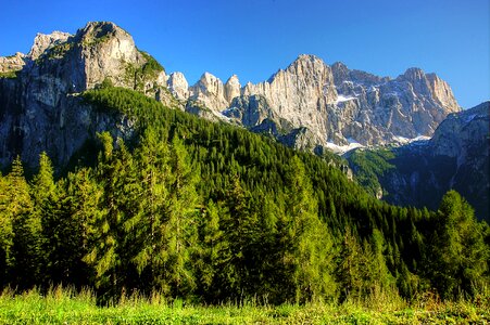 Alpine italy belluno