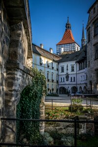 Historically architecture idyllic