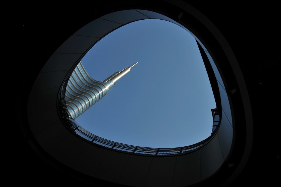 Skyscrapers architecture city